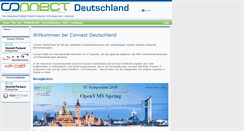 Desktop Screenshot of connect-community.de